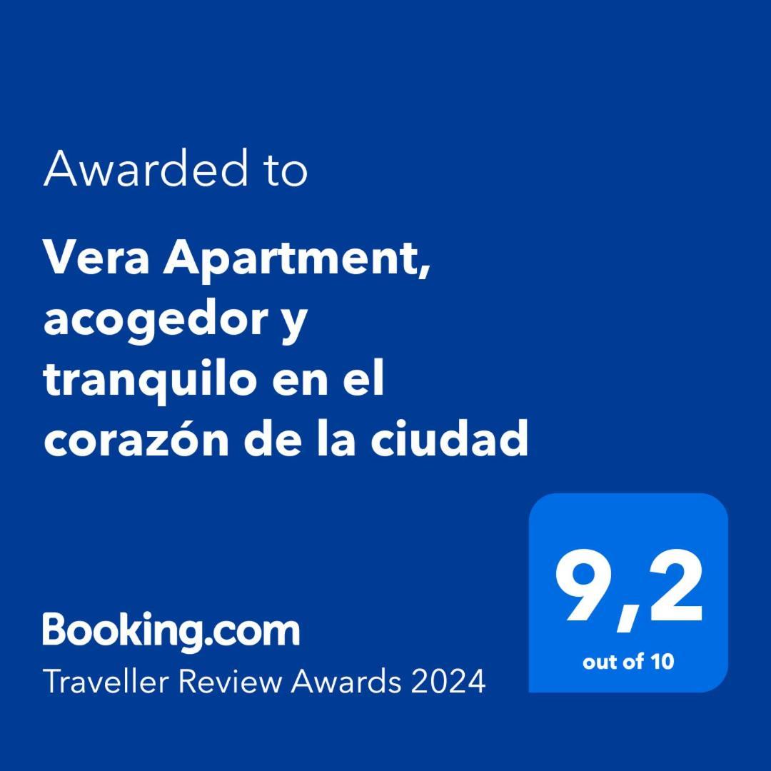 Vera Apartment, Acogedor Y Tranquilo En El Corazon De La Ciudad Antequera Buitenkant foto